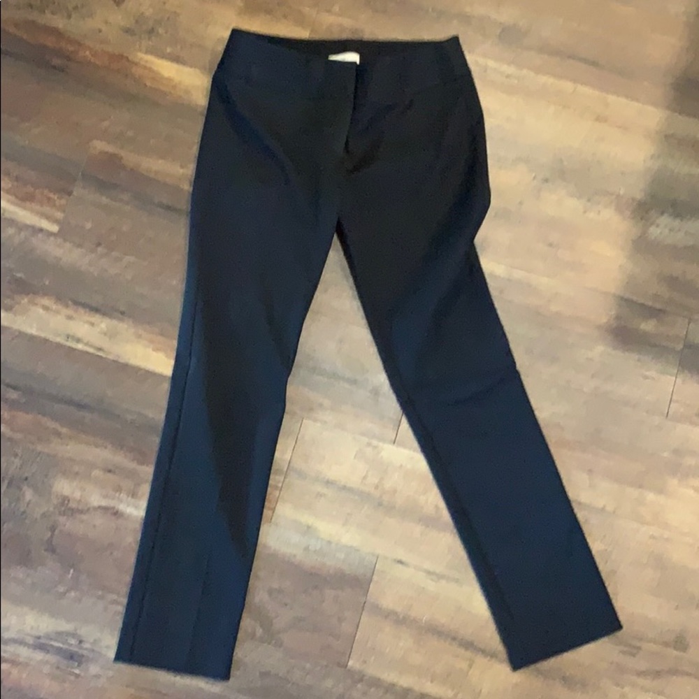 Loft Black Slacks